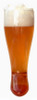 Two Liter Plastic Beer Boot, Front View