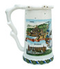 Puzzle Beer Stein with the Castles of King Ludwig