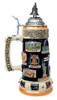 United States Panorama Beer Stein with Liberty Bell Lid