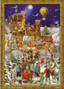 Victorian Castle Rheinstein German Advent Calendar