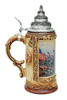 Thomas Kinkade Flags Over Capitol Beer Stein