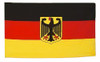 Germany Eagle Crest Flag 3' x 5' 