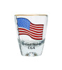 USA Flag Shot Glass