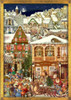 Victorian Christmas Village German Advent Calendar