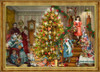 Victorian Christmas Morning German Advent Calendar Victorian Christmas Morning German Advent Calendar