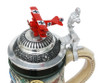 Red Baron Commemorative Beer Stein