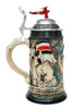 Red Baron Commemorative Beer Stein