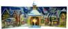 Little Chapel 1956 Reproduction 3D German Advent Calendar