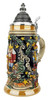 Nutcracker Suite Christmas Beer Stein