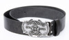 Hofbrauhaus HB Leather Belt with Metal Buckle