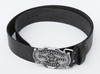 Hofbrauhaus HB Leather Belt with Metal Buckle