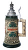 Gambrinus The Beer King Stein with Crown Lid