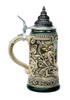 Munich City Skyline Beer Stein 0.4 Liter