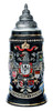 Deutschland (Germany) Eagle Coat of Arms Beer Stein