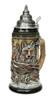 Power of the Pack Wolf Beer Stein Rustic