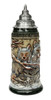 Power of the Pack Wolf Beer Stein Rustic