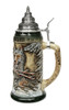 Power of the Pack Wolf Beer Stein Rustic