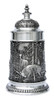 Hunters Pewter Beer Stein