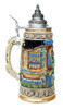 Moselle River Travel Destinations Beer Stein