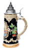 Historical Dresden Beer Stein Historical Dresden Beer Stein