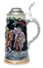 Drinking Musicians Beer Stein