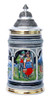 Tyrolean Couple 100th Anniversary Thewalt Beer Stein