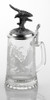 Eagle Glass Beer Stein Eagle Glass Beer Stein