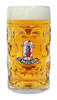 Personalized Authentic German Beer Glass for Oktoberfest