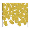 Gold Beer Mug Confetti Party Decoration