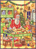 Baking Santa German Christmas Advent Calendar