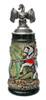 Knight Dragon Slayer Beer Stein with Dragon Lid