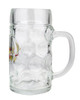 Side View of Personalized 0.5 Liter Saarland Beer Mug