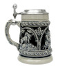 Hunters Meal Traditional Beer Stein Cobalt