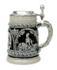 Hunters Meal Traditional Beer Stein Cobalt