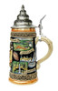 New Zealand Beer Stein 