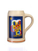 Official 1 Liter Munich Oktoberfest Beer Mug