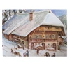Christmas in the Alps 1960 Reproduction 3D Panorama German Advent Calendar