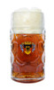 Deutschland Dimpled Oktoberfest Beer Mug with Eagle Crest