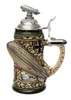 Zeppelin 3D Beer Stein Rustic