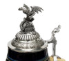 Siegfried the Dragon Slayer Farewell Beer Stein with Dragon Lid