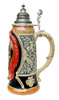 King Limitaet 2003 | Peter Duemler Ares Trojan War Handpainted Beer Stein