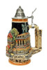 Rhein River Towns Souvenir Beer Stein