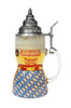 Authentic Beer Stein with Pewter Lid