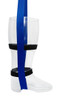 Plastic Beer Boot 1 Liter with Royal Blue Lanyard