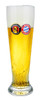 Paulaner FC Bayern Wheat Beer Glass 0.5 Liter