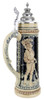 King Limitaet 2004 | Goddess of Hunters Antique Style Beer Stein