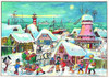 Holland Port German Christmas Advent Calendar