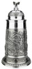 Marksman Hunter Pewter Beer Stein 1 Liter