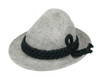 German Hiking Hat Light Gray