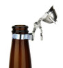 Viking Helmet Beer Stein Lid for Beer Bottles